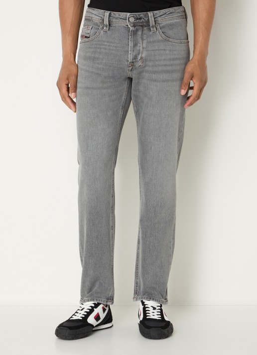 Diesel 1986 Larkee tapered fit jeans met gekleurde wassing