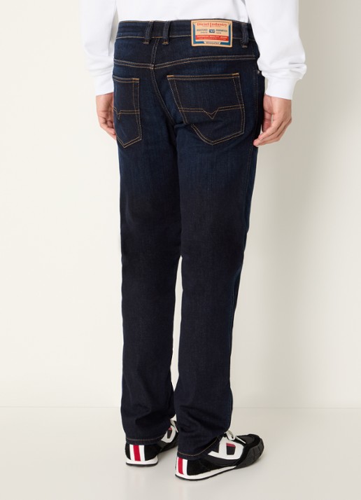 Diesel 1993 D-Vyl slim fit jeans met donkere wassing - achterkant 5 indigo