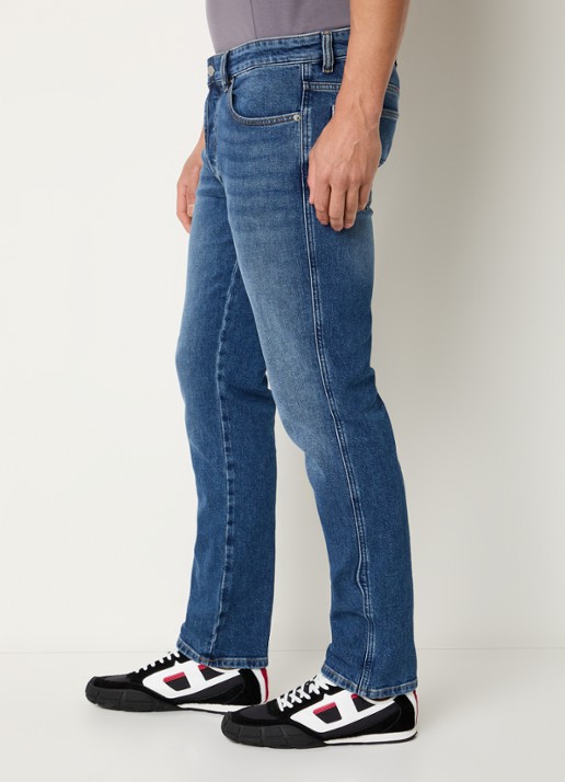 Diesel 1993 D-VYL slim fit jeans met medium wassing - detail 2 indigo