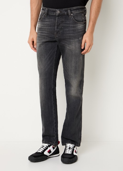 Diesel 1993 D-Vyl straight leg jeans met gekleurde wassing