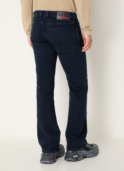 Diesel 2007 Zatiny slim fit jeans met donkere wassing - achterkant 3 indigo