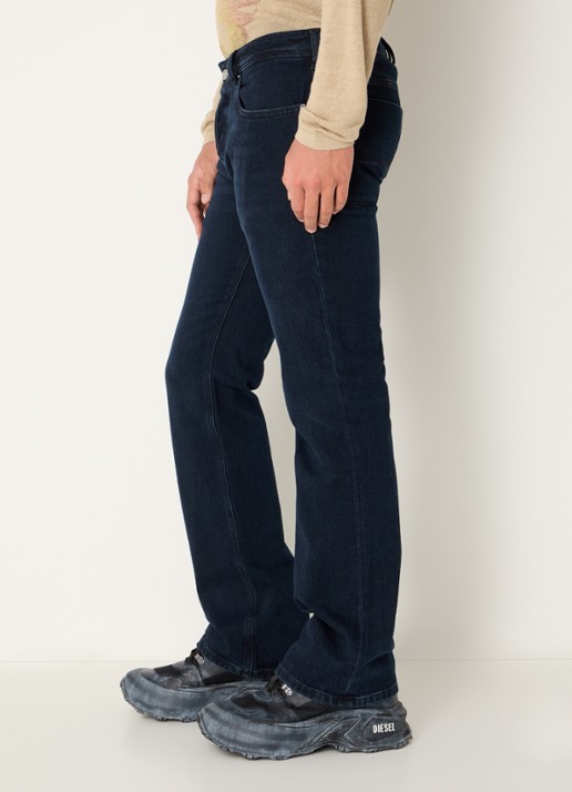Diesel 2007 Zatiny slim fit jeans met donkere wassing - detail 2 indigo