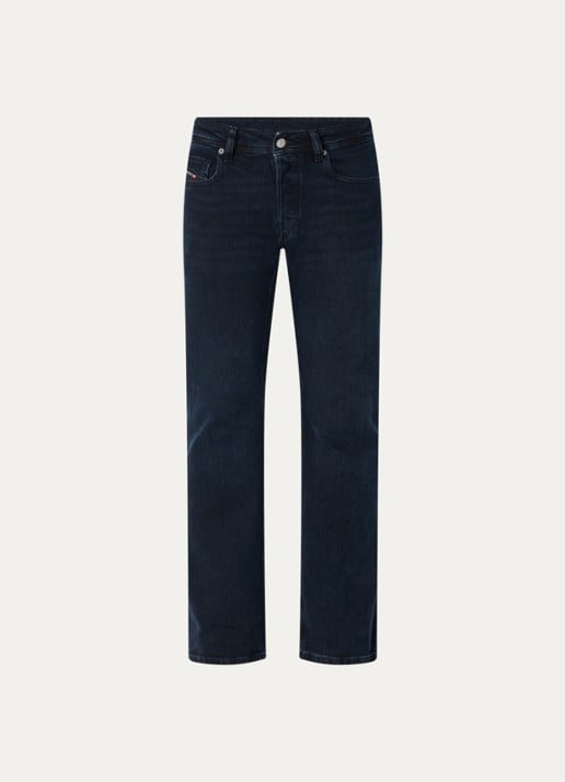 Diesel 2007 Zatiny slim fit jeans met donkere wassing - voorkant 4 indigo