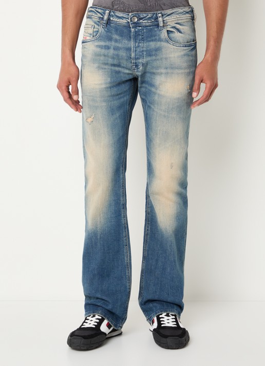 Diesel 2007 Zatiny straight leg jeans met medium wassing