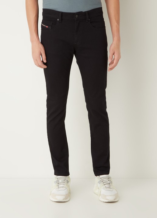 Diesel 2019 D-Strukt slim fit jeans met gekleurde wassing