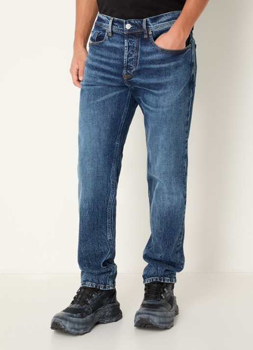 Diesel 2023 D-Finitive slim fit jeans met donkere wassing