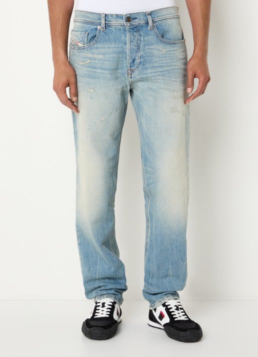Diesel 2023 D-Finitive straight leg jeans met medium wassing