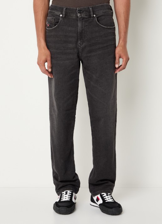 Diesel 2090 D-Veekley straight leg jeans met gekleurde wassing