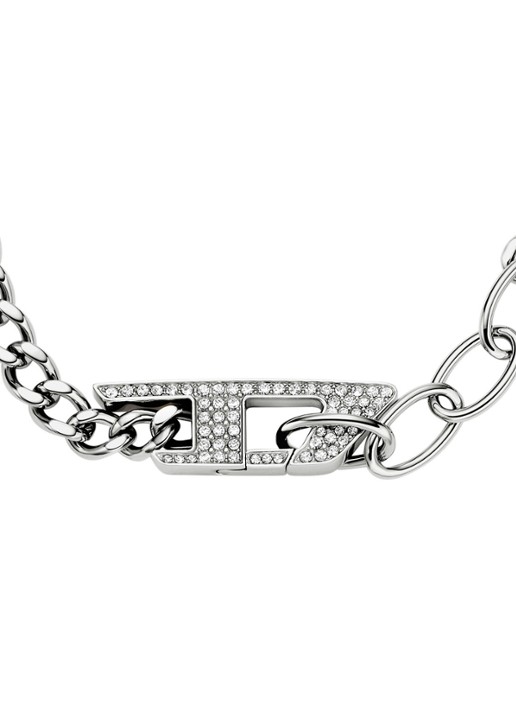 Diesel Armband DX1627040 - detail 2 zilver