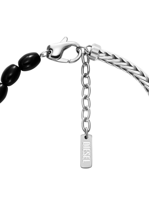 Diesel Armband DX1714040 - detail zilver