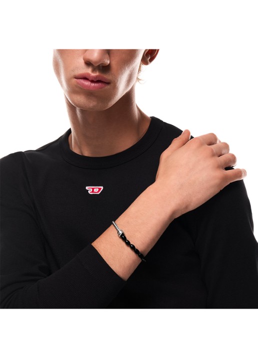 Diesel Armband DX1714040 - detail 4 zilver