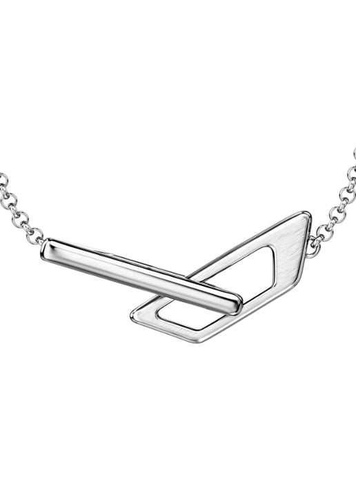 Diesel Armband DX1726040 - detail 2 zilver