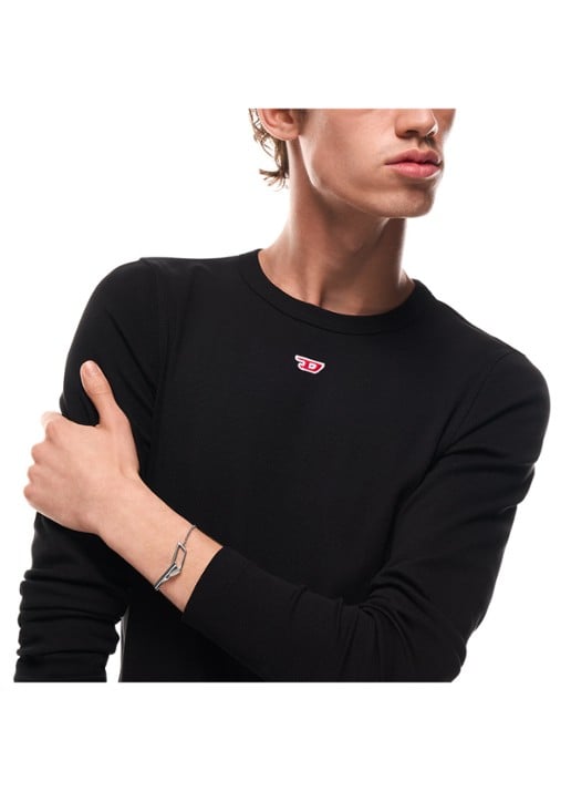 Diesel Armband DX1726040 - detail 5 zilver