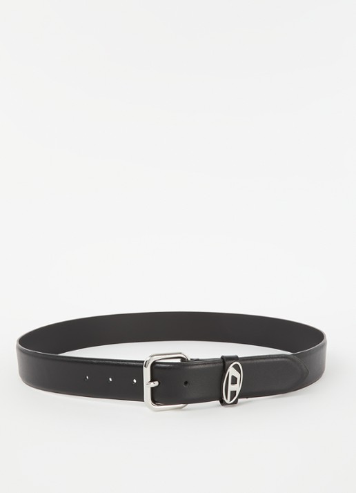Diesel B-1DR riem van leer met logo