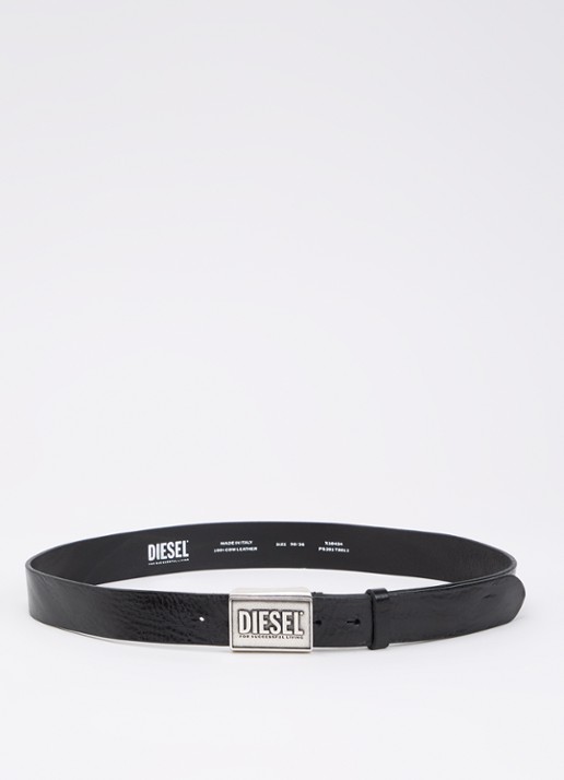 Diesel B-Metal riem van leer