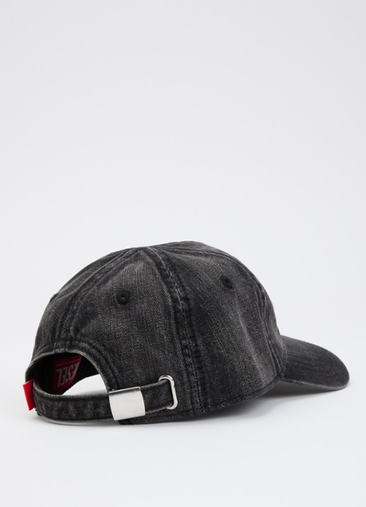 Diesel C-Enic pet van denim - achterkant 2 zwart