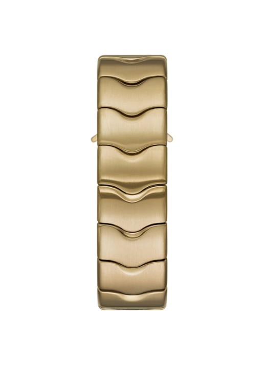 Diesel Closer horloge DZ2223 - detail goud