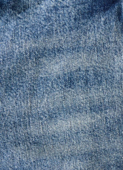 Diesel D-Axfor-S tapered jeans met trekkoord en logoborduring - detail 3 indigo