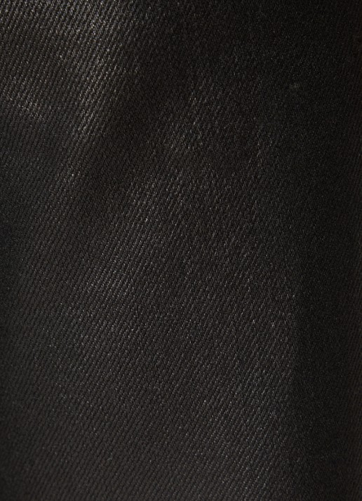 Diesel D-buck straight leg jeans  met glanzende finish - detail 3 zwart