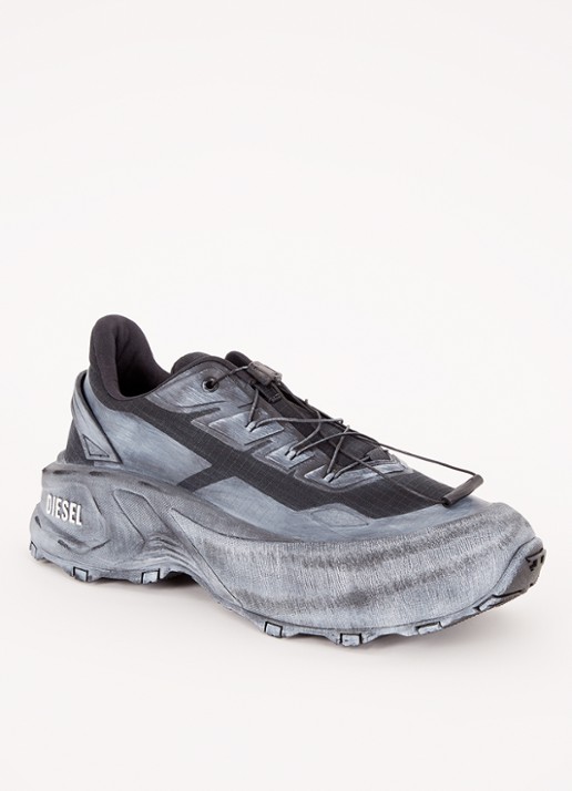 Diesel D-Cage sneaker met logo