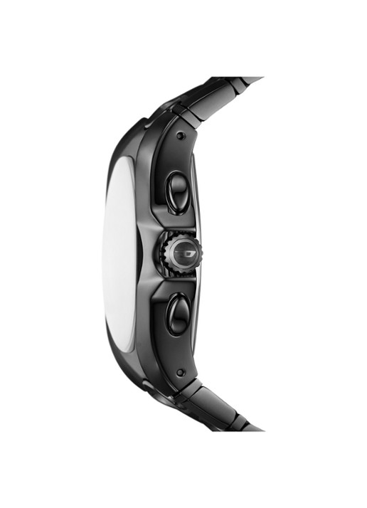 Diesel D-Curve horloge DZ4696 - detail 2 zwart