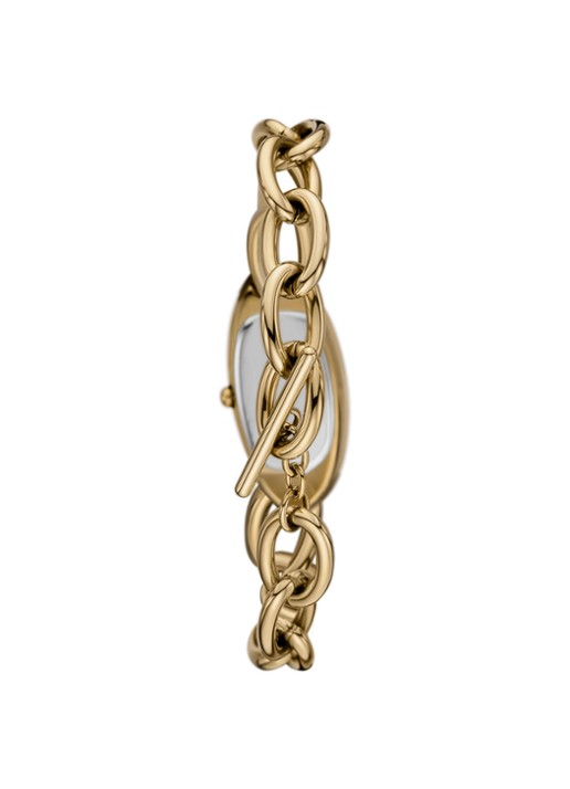 Diesel D-Era horloge DZ5611 - detail goud