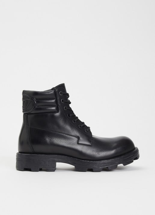 Diesel D-Hammer veterboot van leer