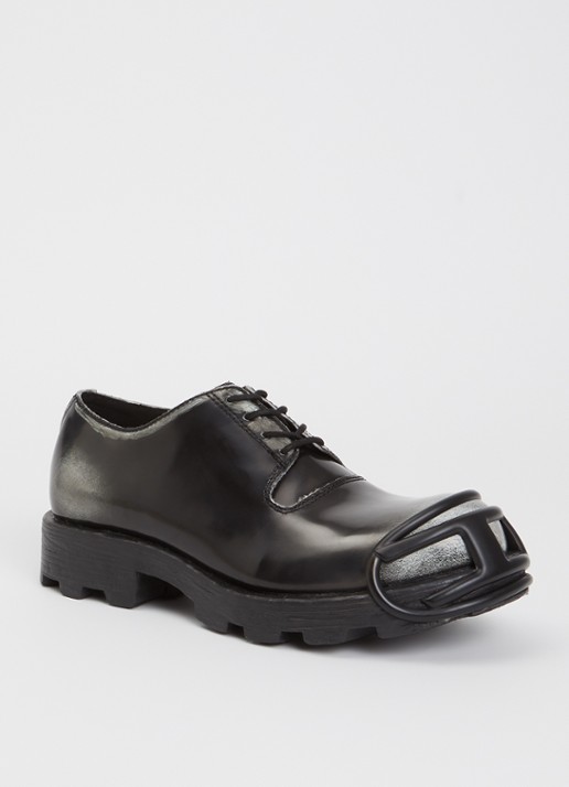 Diesel D-Hammer veterschoen van leer