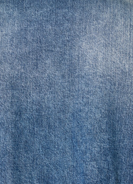 Diesel D-Krap-S2 spijkerjas met logoborduring en steekzakken  - detail 5 indigo