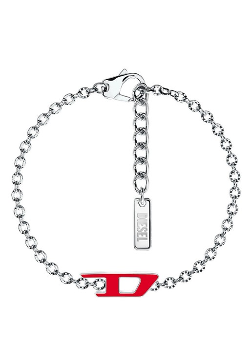 Diesel D Logo armband DX1691040