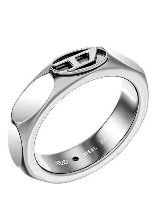 Diesel D Logo ring DX1693040