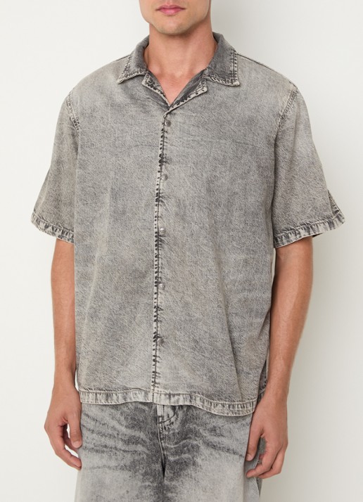 Diesel D-Nabil regular fit overhemd