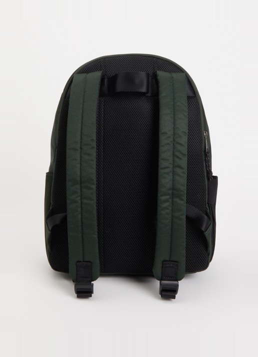 Diesel D-Pack rugzak met logo - achterkant 3 groen