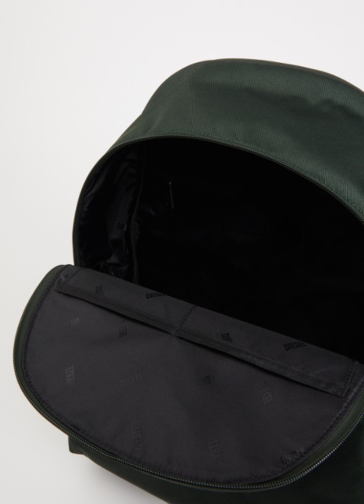 Diesel D-Pack rugzak met logo - detail 2 groen