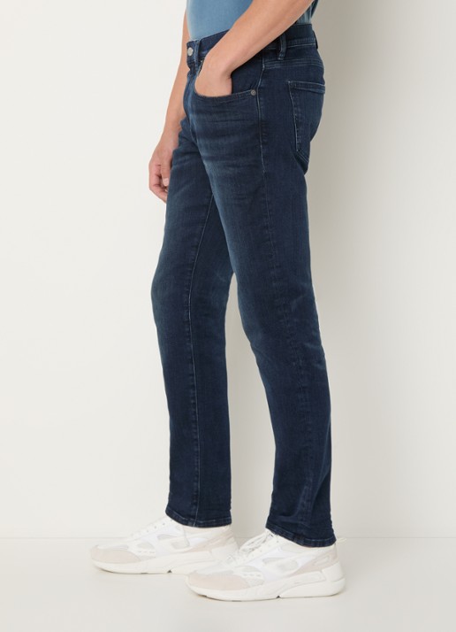 Diesel D-Strukt slim fit jeans met steekzakken - detail 5 zwart
