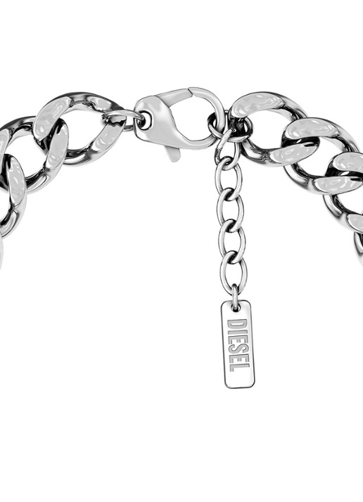 Diesel Diesel Font armband DX1732040 - detail zilver