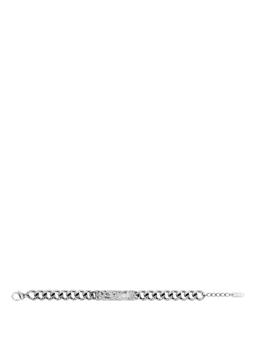 Diesel Diesel Font armband DX1732040 - detail 3 zilver