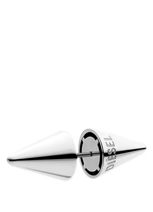 Diesel Diesel Font oorstekers DX1640040 - detail 2 zilver