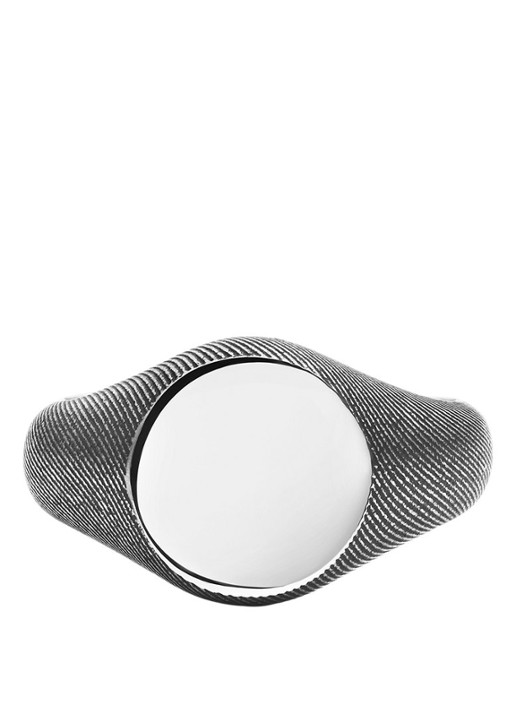 Diesel Diesel Font ring DX1736040 - detail 3 zilver