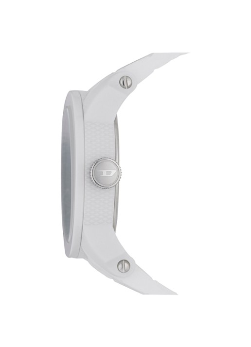 Diesel Double Down S44 horloge DZ1436   - detail 3 wit