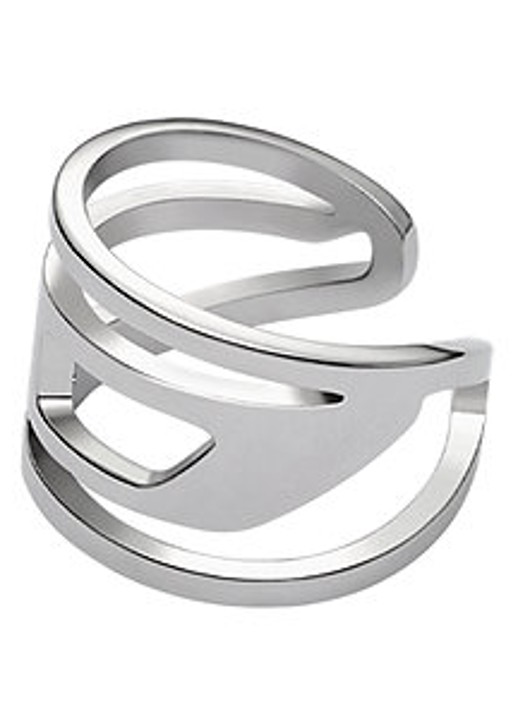Diesel Enkele Ear Cuff DX1532040 - detail 3 zilver