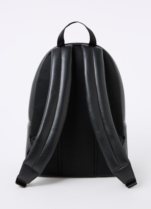Diesel Holi-D rugzak met logo en 13 inch laptopvak - achterkant 3 zwart