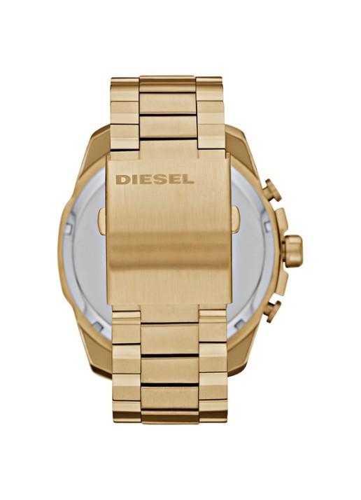Diesel Horloge Mega Chief goud DZ4360 - detail goud