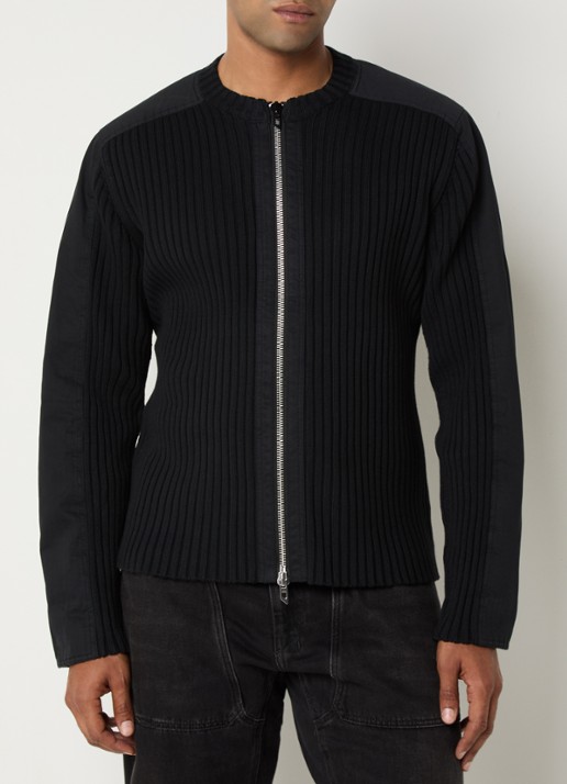 Diesel K-Matty fijngebreid vest