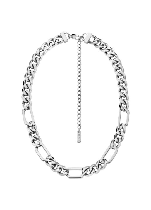 Diesel Ketting DX1626040 - detail 2 zilver