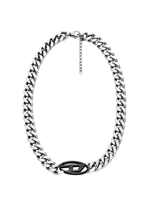 Diesel Ketting DX1635931 - detail 2 zilver