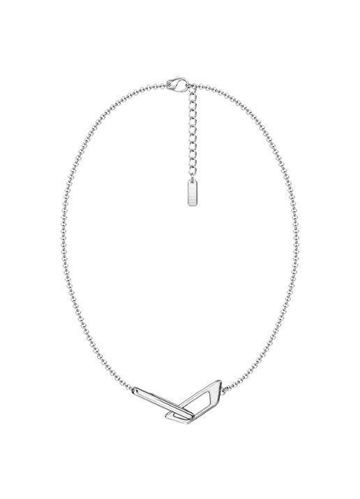 Diesel Ketting DX1727040 - detail 2 zilver