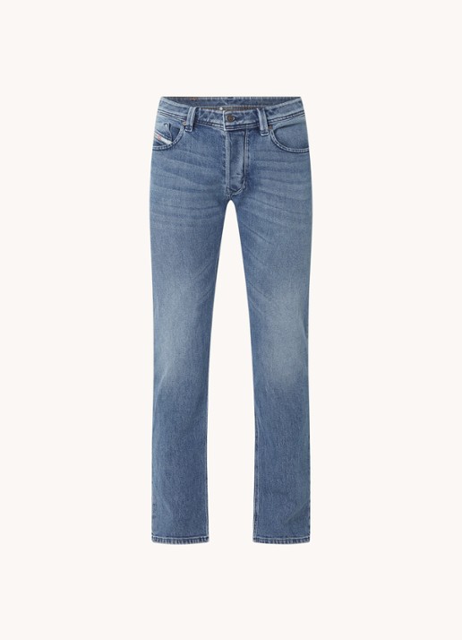Diesel Larkee straight leg jeans met medium wassing
