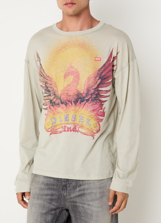 Diesel Longsleeve met print