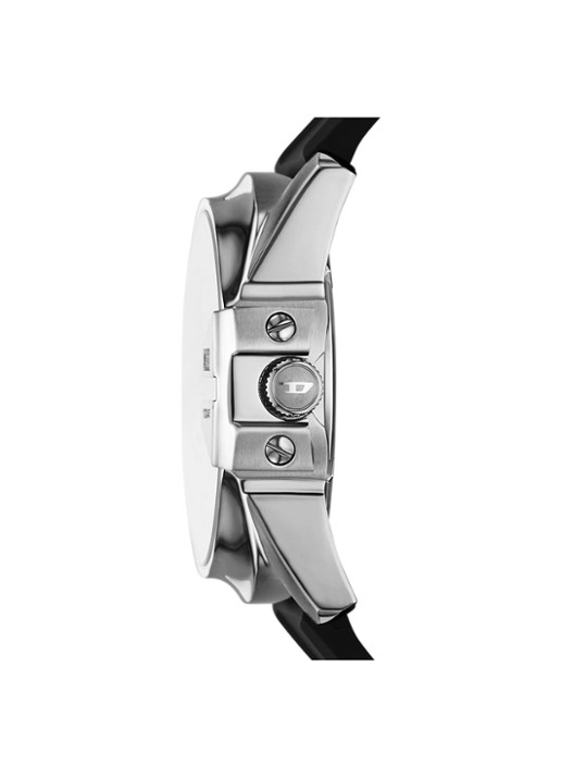 Diesel Master Chief horloge en armband set van 2 DZ4700SET - detail 3 zilver